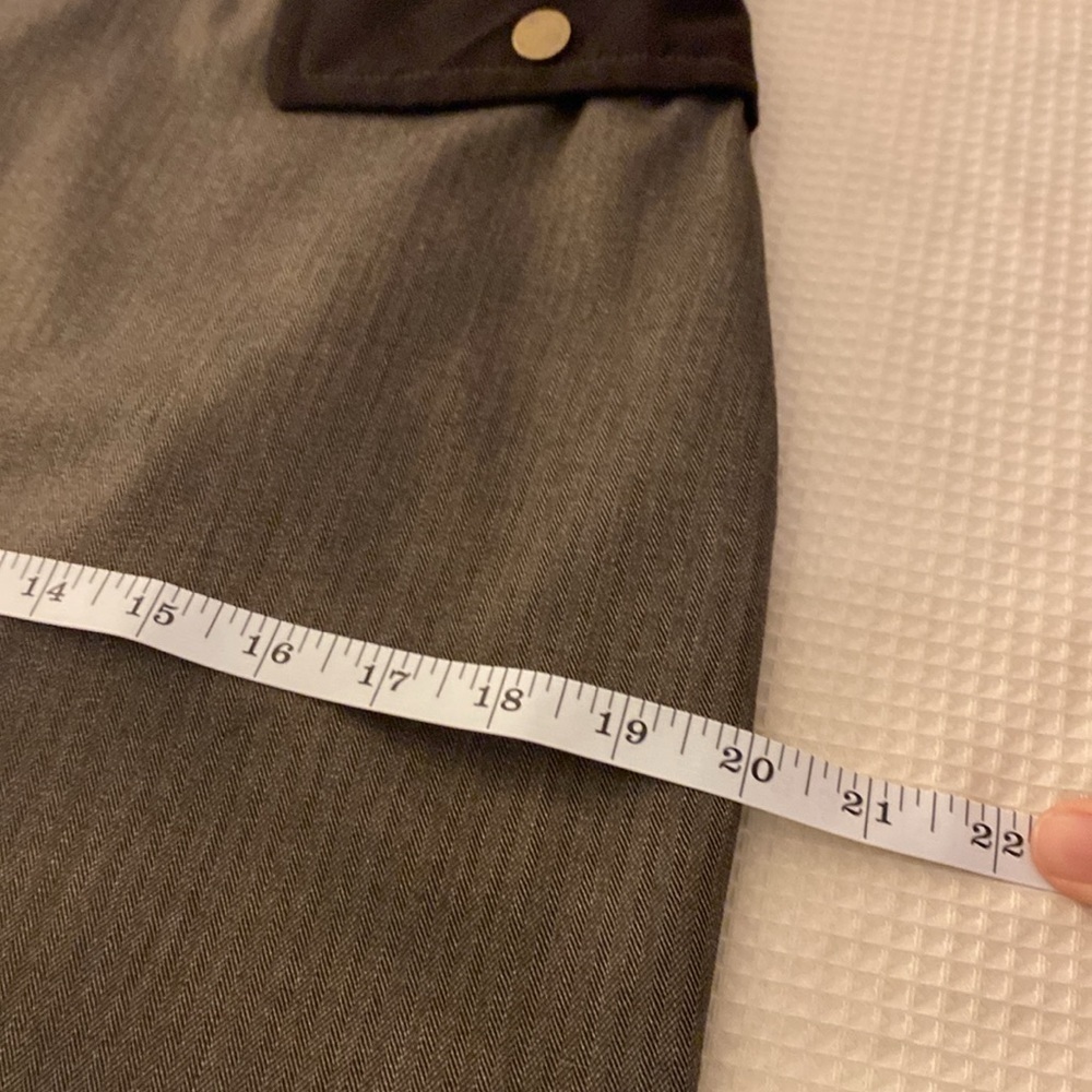 Doncaster Pencil Skirt Sz 10- brown - Picture 5 of 11